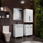 Комод напольный «СаНта. Родос 60», 1 ящик, цвет белый - Фото 4