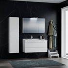 Шкаф-пенал СаНта «Марс 40», подвесной - Фото 5