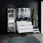 Шкаф-пенал СаНта «Марс 40», подвесной - Фото 6