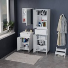 Шкаф-пенал СаНта «Марс 50», напольный - Фото 6