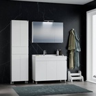 Шкаф-пенал СаНта «Марс 50», напольный - Фото 7