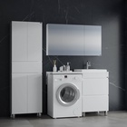 Шкаф-пенал СаНта «Марс 60», напольный - Фото 7