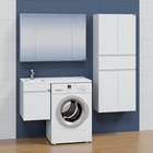 Шкаф-пенал СаНта «Марс 60», подвесной  (артикул 10014226)  большой выбор товаров оптом и в розницу по низким ценам с доставкой