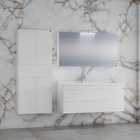 Шкаф-пенал СаНта «Марс 60», подвесной  (артикул 10014226)  большой выбор товаров оптом и в розницу по низким ценам с доставкой