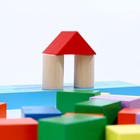 Конструктор деревянный «Строительный набор. Радужный» - Фото 2