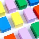 Конструктор деревянный «Строительный набор. Радужный» - Фото 3