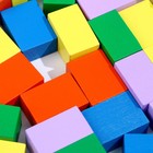 Конструктор деревянный «Строительный набор. Радужный» - Фото 7