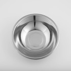 Миска Доляна «Индия», 1.8 л, d=26 см, нержавеющая сталь - Фото 2