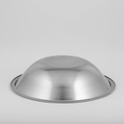 Миска Доляна «Индия», 1.8 л, d=26 см, нержавеющая сталь - Фото 3