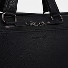 Сумка мужская, цвет чёрный - фото 22555049