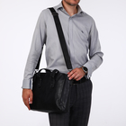 Сумка мужская Goran Tomp, цвет чёрный - фото 25851437