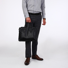 Сумка мужская Goran Tomp, цвет чёрный - фото 25851438