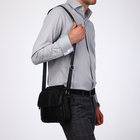 Сумка мужская Fidelio Largo, цвет чёрный - фото 25904806