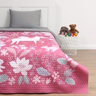 Покрывало "Этель" 1,5 сп Wonderland, 145*210±5 см, микрофибра - Фото 2