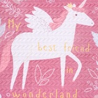 Покрывало "Этель" 1,5 сп Wonderland, 145*210±5 см, микрофибра - фото 41590700