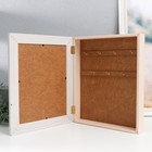 Ключница настенная «Правила дома», панно декоративное, 26×31×6 см, МИКС - фото 22641410