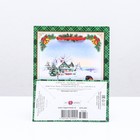 Пакет подарочный "Снегирь на ветке", 11,5 х 14,5 х 6,5 см - Фото 2