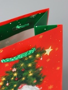 Пакет подарочный "Новогодний домовёнок", 11,5 х 14,5 х 6,5 см - фото 809174438 Пакет подарочный "Новогодний домовёнок", 11,5 х 14,5 х 6,5 см - фото 809174438