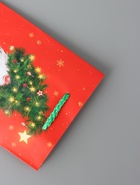 Пакет подарочный "Новогодний домовёнок", 11,5 х 14,5 х 6,5 см - фото 809174439 Пакет подарочный "Новогодний домовёнок", 11,5 х 14,5 х 6,5 см - фото 809174439