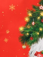 Пакет подарочный "Новогодний домовёнок", 11,5 х 14,5 х 6,5 см - фото 809174441 Пакет подарочный "Новогодний домовёнок", 11,5 х 14,5 х 6,5 см - фото 809174441