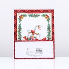 Пакет подарочный новогодний ламинированный «Сладкого праздника », 26×32×12 см - Фото 2