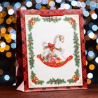 Пакет подарочный новогодний ламинированный «Сладкого праздника », 26×32×12 см - Фото 3