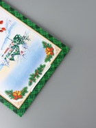 Пакет подарочный новогодний ламинированный «У Ёлочки », 26?32?12 см (комплект 2 шт) - фото 53712153