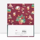 Пакет подарочный новогодний ламинированный «В ожидании чуда », 26×32×12 см - Фото 3