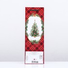 Пакет под бутылку подарочный "Тебе подарок ", 12 х 36 х 8,5см - фото 24693423