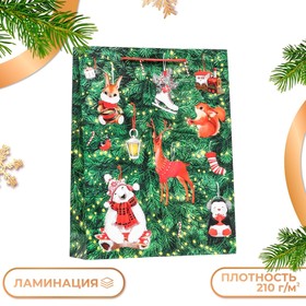 {{productViewItem.photos[photoViewList.activeNavIndex].Alt || productViewItem.photos[photoViewList.activeNavIndex].Description || 'Пакет подарочный &quot;Салют подарков &quot;, 33 х 42,5 х 10 см. Новый год'}}