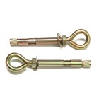 Анкерный болт, с кольцом, оцинкованный, 10х70 мм, 50 шт - фото 38837533