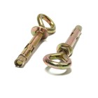 Анкерный болт, с кольцом, оцинкованный, 10х70 мм, 50 шт - фото 38837534