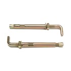 Анкерный болт, с Г-образным крюком, оцинкованный, 12х130 мм, 20 шт 9893740 - фото 16292753