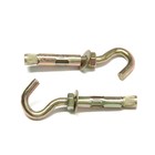 Анкерный болт ЛОМ, с крюком, оцинкованный, 8×40 мм, 100 шт. - фото 38837541