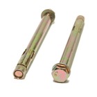 Анкерный болт ЛОМ, оцинкованный, 10х120 мм, 55 шт - фото 22520315