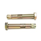 Анкерный болт, с шестигранной головкой, оцинкованный, 12х80 мм, 55 шт - фото 22520317