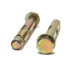 Анкерный болт, с шестигранной головкой, оцинкованный, 12х80 мм, 55 шт - фото 22520318