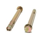 Анкерный болт ЛОМ, оцинкованный, 12х140 мм, 25 шт - фото 22520330