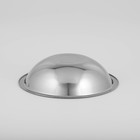 Миска Доляна «Индия», 450 мл, d=18 см, нержавеющая сталь - Фото 3