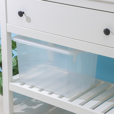 УЦЕНКА Контейнер для хранения Porter, 21 л, 42.7×31.5×26 см, БЕЗ КРЫШКИ