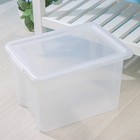 УЦЕНКА Контейнер для хранения Porter, 21 л, 42.7×31.5×26 см, БЕЗ КРЫШКИ - Фото 2