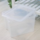 УЦЕНКА Контейнер для хранения Porter, 21 л, 42.7×31.5×26 см, БЕЗ КРЫШКИ - Фото 3