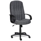 Кресло руководителя СН833 ткань,серый,207 - фото 109738283