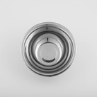 Миска Доляна «Индия», 1 л, d=20 см, нержавеющая сталь - Фото 2