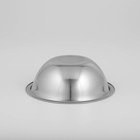 Миска Доляна «Индия», 1 л, d=20 см, нержавеющая сталь - Фото 3