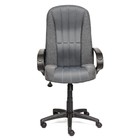 Кресло офисное для руководителя СН833, ткань/сетка, серая/серая, 207/12 9868606 Кресло офисное для руководителя СН833, ткань/сетка, серая/серая, 207/12 9868606