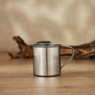 Кружка Доляна «Индия», 330 мл, d=7.8 см, нержавеющая сталь - Фото 2