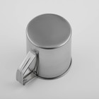 Кружка Доляна «Индия», 330 мл, d=7.8 см, нержавеющая сталь - Фото 5