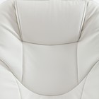 Кресло офисное для руководителя SOFTY LUX, 650×450×1360 мм, экокожа, цвет белый 36-01 - Фото 7