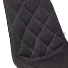 Кресло офисное для работы STYLE, без подлокотников, на колёсиках, ткань, цвет серый F68 - Фото 6